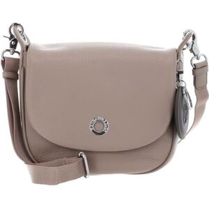 Mandarina Duck Mellow Leather, Women's Shoulder Bag, 22.5 x 20 x 11 cm (L x H x W), Warm Taupe, Taglia Unica Mandarina Duck Mellow Leather, Women's Shoulder Bag, 22.5 x 20 x 11 cm (L x H x W), Warm Taupe, Taglia Unica