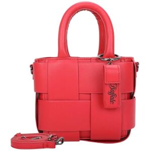 Buffalo Women Boxy Special Weave Muse Red Shake Cross, One Size Buffalo Women Boxy Special Weave Muse Red Shake Cross, One Size