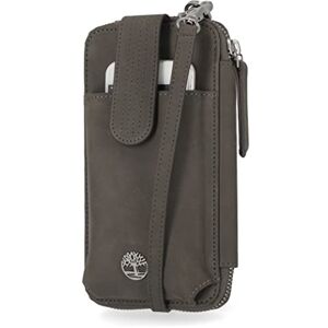 Timberland Women's RFID Leather Phone Crossbody Wallet Bag, Castlerock (Nubuck), One Size Timberland Women's RFID Leather Phone Crossbody Wallet Bag, Castlerock (Nubuck), One Size