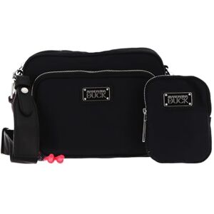 Mandarina Duck Women's P10MYT15 Style Crossover/Black, 21x16x8 (L x H x W) Mandarina Duck Women's P10MYT15 Style Crossover/Black, 21x16x8 (L x H x W)