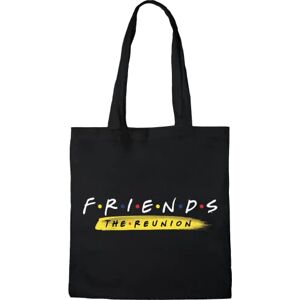cotton division Tote Bag Friends Reunin, Reference: BWFRIENBB001, Black, 38 x 40 cm cotton division Tote Bag Friends Reunin, Reference: BWFRIENBB001, Black, 38 x 40 cm