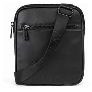 Replay Men Fm3710 Shoulder Bag, 0098 Black, UNIC Replay Men Fm3710 Shoulder Bag, 0098 Black, UNIC