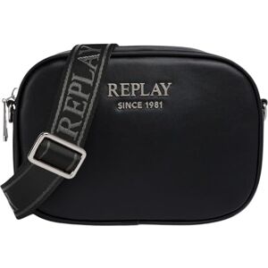 Replay Women Fw3778 Shoulder Bag, 0098 Black, Einheitsgröße Replay Women Fw3778 Shoulder Bag, 0098 Black, Einheitsgröße