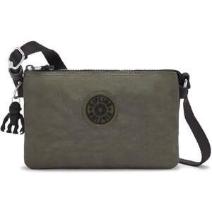 KIPLING KIPLING Kipling Women's Creativity XB Crossbody, Green Moss, 2.5x14x20.5 cm KIPLING KIPLING Kipling Women's Creativity XB Crossbody, Green Moss, 2.5x14x20.5 cm
