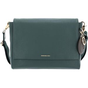Mandarina Duck Women's Mellow Leather Crossover, Dark Forest, Taglia Unica Mandarina Duck Women's Mellow Leather Crossover, Dark Forest, Taglia Unica
