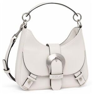 REPLAY women's shoulder bag made of faux leather, white (Dirty White 002), one size REPLAY women's shoulder bag made of faux leather, white (Dirty White 002), one size