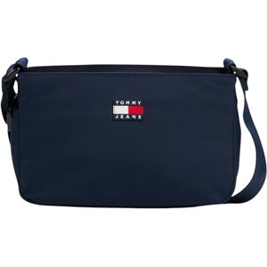 Tommy Jeans Women's Daily Shoulder Bag with Zip, Blue (Dark Night Navy), One Size Tommy Jeans Women's Daily Shoulder Bag with Zip, Blue (Dark Night Navy), One Size