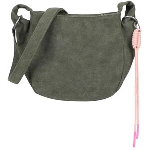 Fritzi aus Preussen Fritzi Sue02 Suede Jacky Soft Shoulder Bag Faux Leather Women's Crossbody Handbag Festival City Vegan Suede Look Cord Pendant 22 x 23 x 9.5 cm Anthracite Green Brown Grey Blue, Soft Dark Olive Fritzi aus Preussen Fritzi Sue02 Suede Jacky Soft Shoulder Bag Faux Leather Women's Crossbody Handbag Festival City Vegan Suede Look Cord Pendant 22 x 23 x 9.5 cm Anthracite Green Brown Grey Blue, Soft Dark Olive