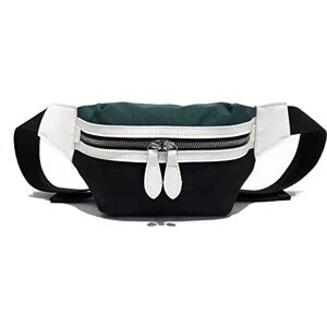ZXSXDSAX Bum bag Waist Bag Women New Canvas Leisure Panelled Fanny Pack for Girls Letter Bum Bag Packs fashion Chest Crossbody bag Belt(Color:2) ZXSXDSAX Bum bag Waist Bag Women New Canvas Leisure Panelled Fanny Pack for Girls Letter Bum Bag Packs fashion Chest Crossbody bag Belt(Color:2)