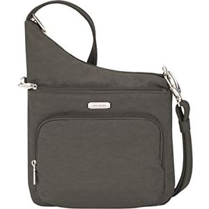 Travelon : Essentials Anti-Theft North/South Crossbody Bag, Smoke, One Size, Crossbody Travelon : Essentials Anti-Theft North/South Crossbody Bag, Smoke, One Size, Crossbody
