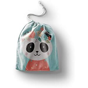 Bonamaison Printed Cotton Produce Bag with Drawstring, Reusable Grocery Bag, Biodegradable Eco-Friendly Bags, Travel Pouch, Sachet Bags, Shopping Bag, Eco Friendly, Foldable, Size: 30x40 Cm Bonamaison Printed Cotton Produce Bag with Drawstring, Reusable Grocery Bag, Biodegradable Eco-Friendly Bags, Travel Pouch, Sachet Bags, Shopping Bag, Eco Friendly, Foldable, Size: 30x40 Cm