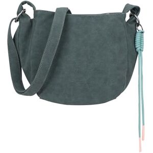 Fritzi aus Preussen Fritzi Sue02 Suede Jacky Soft Shoulder Bag Faux Leather Women's Crossbody Handbag Festival City Vegan Suede Look Cord Pendant 22 x 23 x 9.5 cm Anthracite Green Brown Grey Blue, Soft Grey Blue Fritzi aus Preussen Fritzi Sue02 Suede Jacky Soft Shoulder Bag Faux Leather Women's Crossbody Handbag Festival City Vegan Suede Look Cord Pendant 22 x 23 x 9.5 cm Anthracite Green Brown Grey Blue, Soft Grey Blue