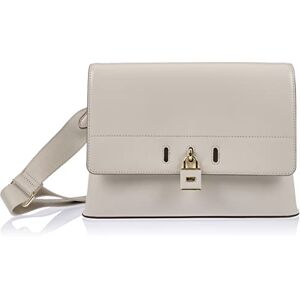 DKNY Women's Flap Crossbody, Pebble Grey, Medium DKNY Women's Flap Crossbody, Pebble Grey, Medium