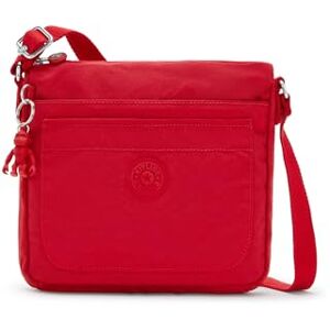 KIPLING KIPLING Kipling Sebastian Small Crossbody, Red Rouge (Red) KIPLING KIPLING Kipling Sebastian Small Crossbody, Red Rouge (Red)