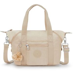 KIPLING KIPLING Kipling ART MINI Small handbag, Shoulder Bags, Sparkled Beige (Beige) KIPLING KIPLING Kipling ART MINI Small handbag, Shoulder Bags, Sparkled Beige (Beige)