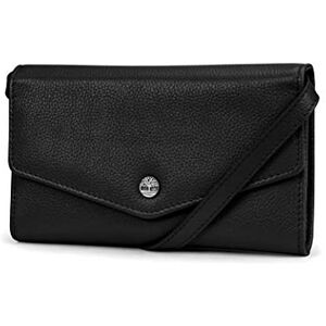 Timberland Women's RFID Leather Wallet Phone Bag with Detachable Crossbody Strap, Black (Pebble), One Size Timberland Women's RFID Leather Wallet Phone Bag with Detachable Crossbody Strap, Black (Pebble), One Size
