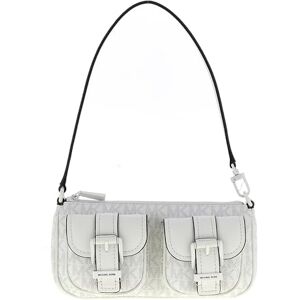Michael Kors SM CONV POUCHETTE OPTIC WHITE One Size Michael Kors SM CONV POUCHETTE OPTIC WHITE One Size
