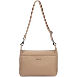 Mandarina Duck Women Mellow Leather Crossover, Warm Taupe, Taglia Unica Mandarina Duck Women Mellow Leather Crossover, Warm Taupe, Taglia Unica
