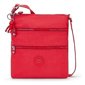KIPLING KIPLING Kipling Women's Keiko Crossbody Bag, Party Pink, 8'' L x 9'' H x 1.25'' D KIPLING KIPLING Kipling Women's Keiko Crossbody Bag, Party Pink, 8'' L x 9'' H x 1.25'' D