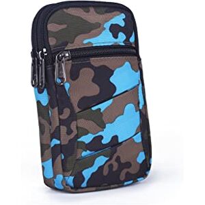 ZXSXDSAX Bum bag Men's Nylon Messenger Bag Shoulder Strap Waist Bag Hook Waist Bag Mobile Phone Case Protective Cover(Color:A) ZXSXDSAX Bum bag Men's Nylon Messenger Bag Shoulder Strap Waist Bag Hook Waist Bag Mobile Phone Case Protective Cover(Color:A)
