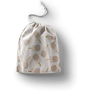 Bonamaison Printed Cotton Produce Bag with Drawstring, Reusable Grocery Bag, Biodegradable Eco-Friendly Bags, Travel Pouch, Sachet Bags, Shopping Bag, Eco Friendly, Foldable, Size: 30x40 Cm Bonamaison Printed Cotton Produce Bag with Drawstring, Reusable Grocery Bag, Biodegradable Eco-Friendly Bags, Travel Pouch, Sachet Bags, Shopping Bag, Eco Friendly, Foldable, Size: 30x40 Cm