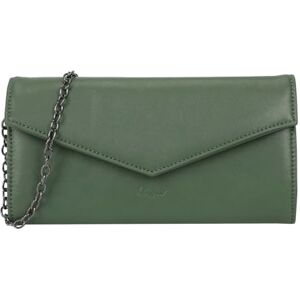 Buffalo Women Secco Muse Dark Green Clutch, dunkelgrün, One Size Buffalo Women Secco Muse Dark Green Clutch, dunkelgrün, One Size