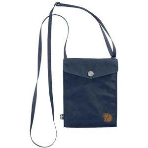 Fjällräven Unisex's Pocket Shoulder Bag, Navy, 18 x 14 x 3 cm Fjällräven Unisex's Pocket Shoulder Bag, Navy, 18 x 14 x 3 cm