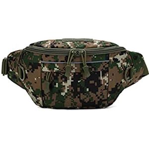 ZXSXDSAX Bum bag Man Outdoor Tactical Waist Bag,Fanny Pack Sports Cycling Pack Shoulder Belt Bag, Travel Phone Pouch Bag for Male(Color:7) ZXSXDSAX Bum bag Man Outdoor Tactical Waist Bag,Fanny Pack Sports Cycling Pack Shoulder Belt Bag, Travel Phone Pouch Bag for Male(Color:7)