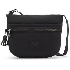 KIPLING KIPLING Kipling Women's Arto S Crossbody Handbag, Black Noir, 9.75''L x 8.25''H x 1.25''D KIPLING KIPLING Kipling Women's Arto S Crossbody Handbag, Black Noir, 9.75''L x 8.25''H x 1.25''D