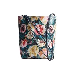 Ted Baker Women's Thin Strap Medium Printed Floral Bag, Navy, One Size Ted Baker Women's Thin Strap Medium Printed Floral Bag, Navy, One Size