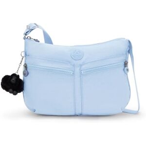 KIPLING KIPLING Kipling IZELLAH Medium crossbody, Cloudy Sky Blue (Blue) KIPLING KIPLING Kipling IZELLAH Medium crossbody, Cloudy Sky Blue (Blue)