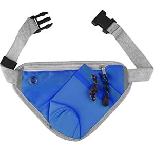 ZXSXDSAX Bum bag Multifunctional Water Bottle Waist Bag Outdoor Running Storage Bag Portable Sports Waist Bag(Color:Dark blue) ZXSXDSAX Bum bag Multifunctional Water Bottle Waist Bag Outdoor Running Storage Bag Portable Sports Waist Bag(Color:Dark blue)