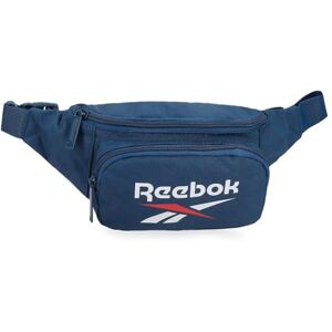 Reebok Ashland Belt Bag with Pocket, Blue, 35 x 13 x 5 cm, Polyester, by Joumma Bags Reebok Ashland Belt Bag with Pocket, Blue, 35 x 13 x 5 cm, Polyester, by Joumma Bags