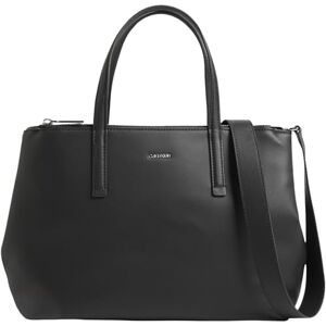 Calvin Klein Women's CK MUST TOTE MD LV04F3098G Tote, Black (Black), One Size Calvin Klein Women's CK MUST TOTE MD LV04F3098G Tote, Black (Black), One Size