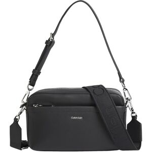 Calvin Klein Women’s Must Straps Camera Bag with Zip, Black (Black), One Size Calvin Klein Women’s Must Straps Camera Bag with Zip, Black (Black), One Size