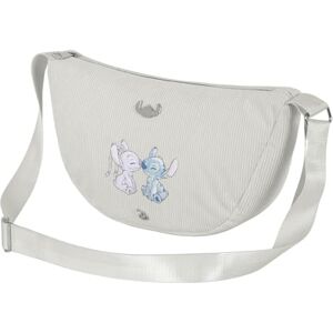 Disney Unisex's Roy Oval Bag, Off-White Lilo and Stitch Disney Unisex's Roy Oval Bag, Off-White Lilo and Stitch