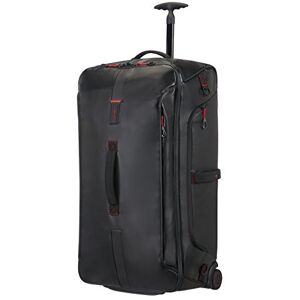 Samsonite Paradiver Light Travel Bag with Wheels 79 cm, 121.5 L, Black Samsonite Paradiver Light Travel Bag with Wheels 79 cm, 121.5 L, Black