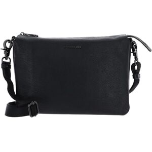 Mandarina Duck Women's Mellow Leather Crossover, Black, One Size Mandarina Duck Women's Mellow Leather Crossover, Black, One Size