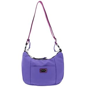 Mandarina Duck Women's Style Buckled Pouch, Tillandsia Purple2, Taglia Unica Mandarina Duck Women's Style Buckled Pouch, Tillandsia Purple2, Taglia Unica