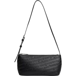 Tommy Jeans Women's Tjw Must AOP Shoulder Bag Aw0aw17867, Black (Black), One Size Tommy Jeans Women's Tjw Must AOP Shoulder Bag Aw0aw17867, Black (Black), One Size