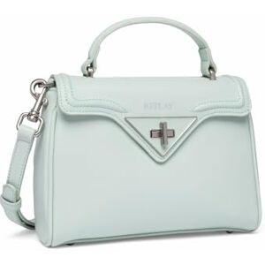 Replay women's handbag made of faux leather, turquoise (Pastel Cobalt Blue 449), one size Replay women's handbag made of faux leather, turquoise (Pastel Cobalt Blue 449), one size