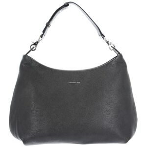 Mandarina Duck Women's Mellow Lux Shoulder Bag, Graphite, Taglia Unica Mandarina Duck Women's Mellow Lux Shoulder Bag, Graphite, Taglia Unica