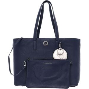 Mandarina Duck Women's Mellow Leather P10FZT24 Bag, Dress Blue, 36x27x15 (L x H x W) Mandarina Duck Women's Mellow Leather P10FZT24 Bag, Dress Blue, 36x27x15 (L x H x W)