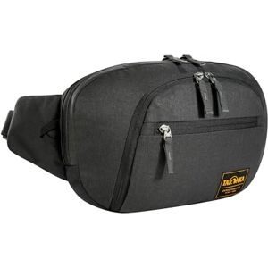 Tatonka Bum Bag Hip Sling Pack 5 Kapok Stylish Waist Bag with Three Zip Compartments Including Organiser Can Also Be Worn As A Crossbody Bag or Sling Pack, Black, 5 litres, Stylish Bum Bag / Tatonka Bum Bag Hip Sling Pack 5 Kapok Stylish Waist Bag with Three Zip Compartments Including Organiser Can Also Be Worn As A Crossbody Bag or Sling Pack, Black, 5 litres, Stylish Bum Bag /