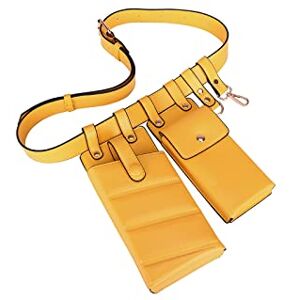 ZXSXDSAX Bum bag Women's Belt Bag Fashion Leather Belt Bag Crossbody Chest Bag Waist Bag Mobile Phone Bag Shoulder Strap Bag(Color:Yellow) ZXSXDSAX Bum bag Women's Belt Bag Fashion Leather Belt Bag Crossbody Chest Bag Waist Bag Mobile Phone Bag Shoulder Strap Bag(Color:Yellow)