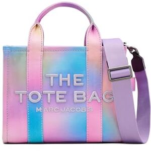 MARC JACOBS Women's The Small Tote Bag, Blue Multi, 34×15×27 MARC JACOBS Women's The Small Tote Bag, Blue Multi, 34×15×27