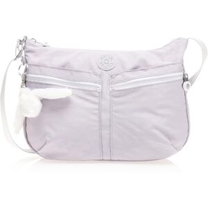 KIPLING KIPLING Kipling Women's Izellah Crossbody Bags, Tender Grey, 7.25''L x 4.25''H x 1.5''D KIPLING KIPLING Kipling Women's Izellah Crossbody Bags, Tender Grey, 7.25''L x 4.25''H x 1.5''D