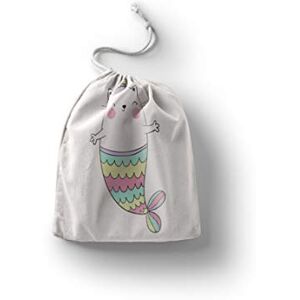 Bonamaison Printed Cotton Produce Bag with Drawstring, Reusable Grocery Bag, Biodegradable Eco-Friendly Bags, Travel Pouch, Sachet Bags, Shopping Bag, Eco Friendly, Foldable, Size: 30x40 Cm Bonamaison Printed Cotton Produce Bag with Drawstring, Reusable Grocery Bag, Biodegradable Eco-Friendly Bags, Travel Pouch, Sachet Bags, Shopping Bag, Eco Friendly, Foldable, Size: 30x40 Cm