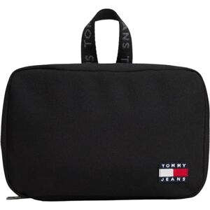 Tommy Jeans Men's TJM Ess Daily Nylon Washbag Am0am13691, Black (Black), One Size Tommy Jeans Men's TJM Ess Daily Nylon Washbag Am0am13691, Black (Black), One Size