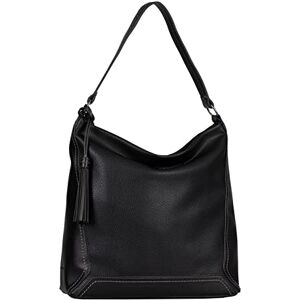 TOM TAILOR Women's isa Shoulder Bag, Black, one Size TOM TAILOR Women's isa Shoulder Bag, Black, one Size